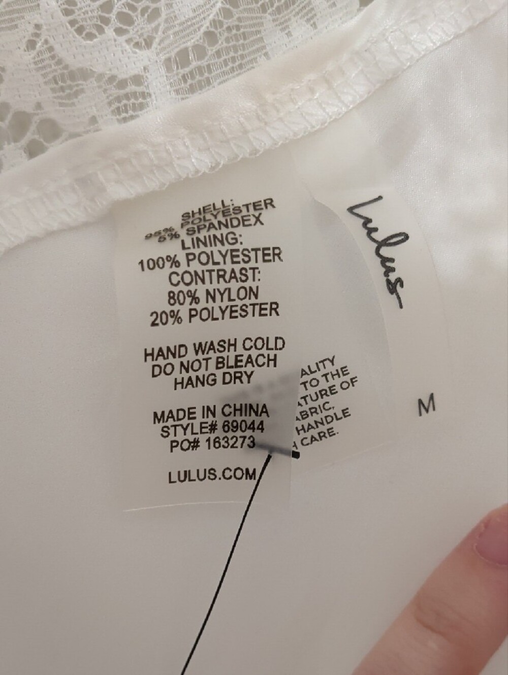 Lulu's Kiss Me Goodnight white lace satin mini low back lingerie slip dress - Picture 8 of 11